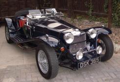 Two seater sports cars